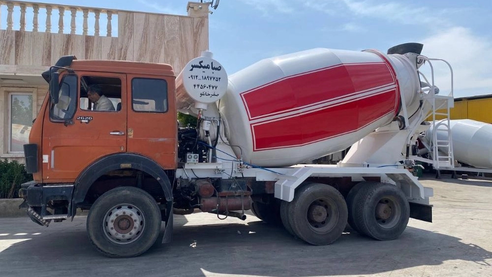 کاتالوگ گروه صنعتی صبا میکسر