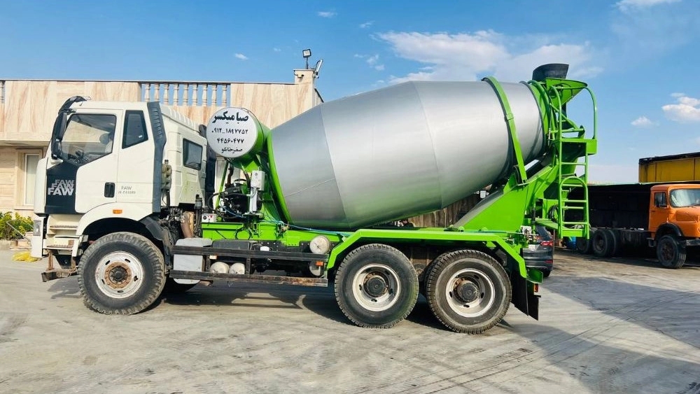 گروه صنعتی صبا میکسر
