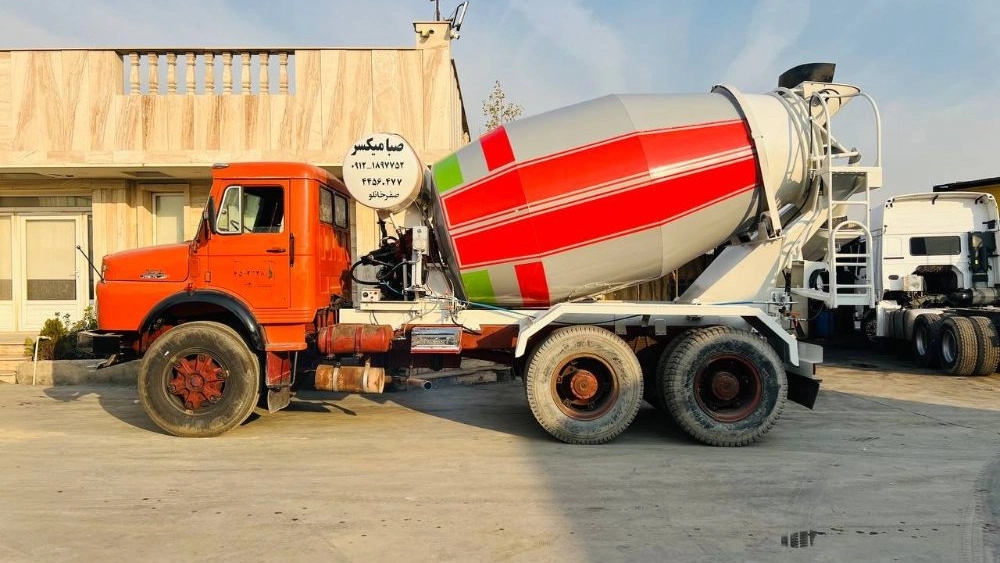 گروه صنعتی صبا میکسر