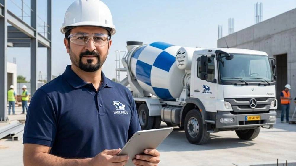 گروه صنعتی صبا میکسر